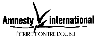 Amnesty International, Ecrire
        contre l'oubli